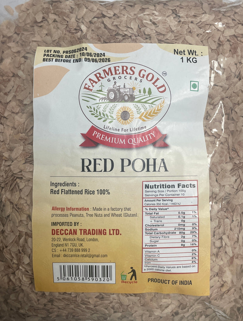 Farmers Gold Red Poha 1Kg