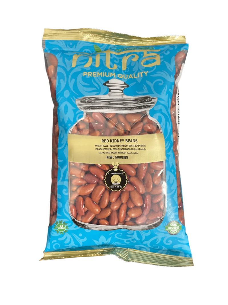 Nitra Red Kidney Beans 500g  Buy 1 Get 1 Free Mix & Match