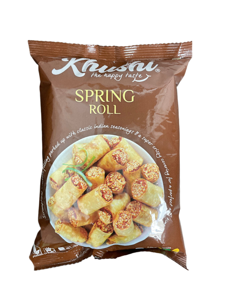 Khushi Spring Roll 180g Mix & Match Buy 1 Get 1 Pack Free