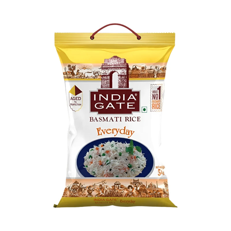 India Gate Basmati Rice Everyday 5Kg