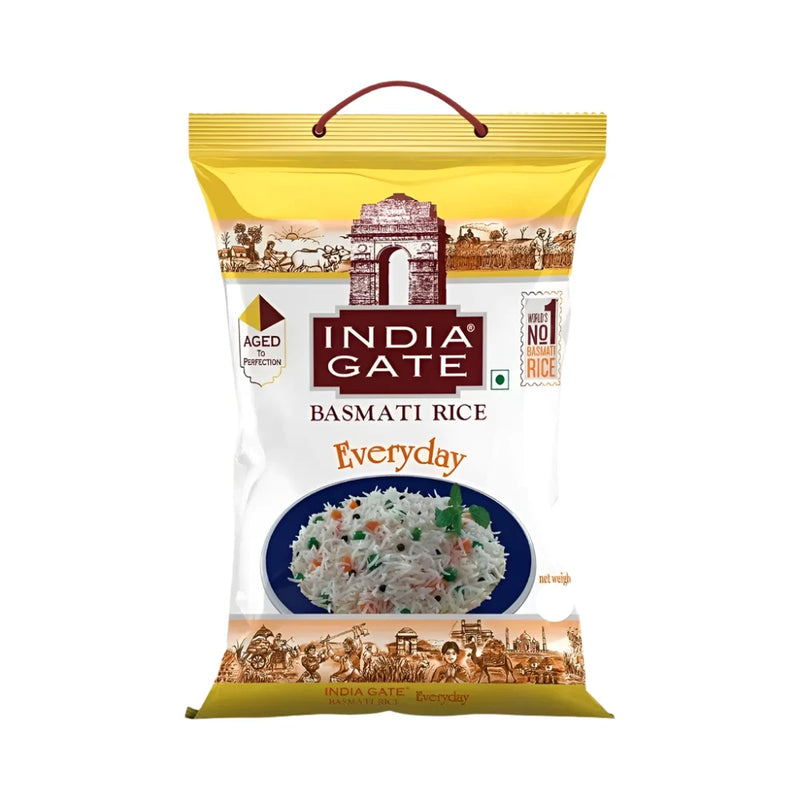 India Gate Rice Basmati Everyday 10Kg