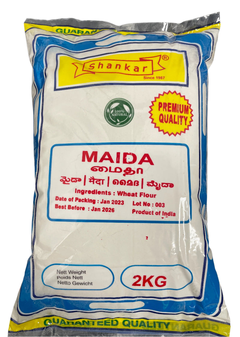 Shankar Flour Maida 2Kg