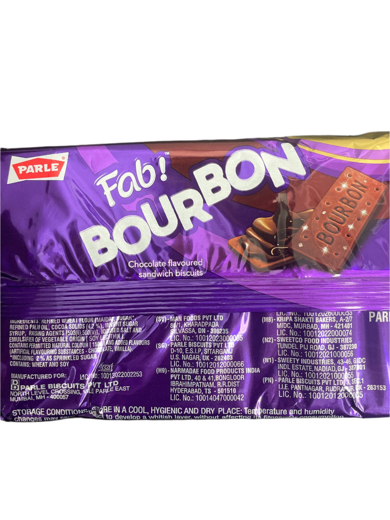 Parle Biscuits Fab Bourbon Festive Pack 500g