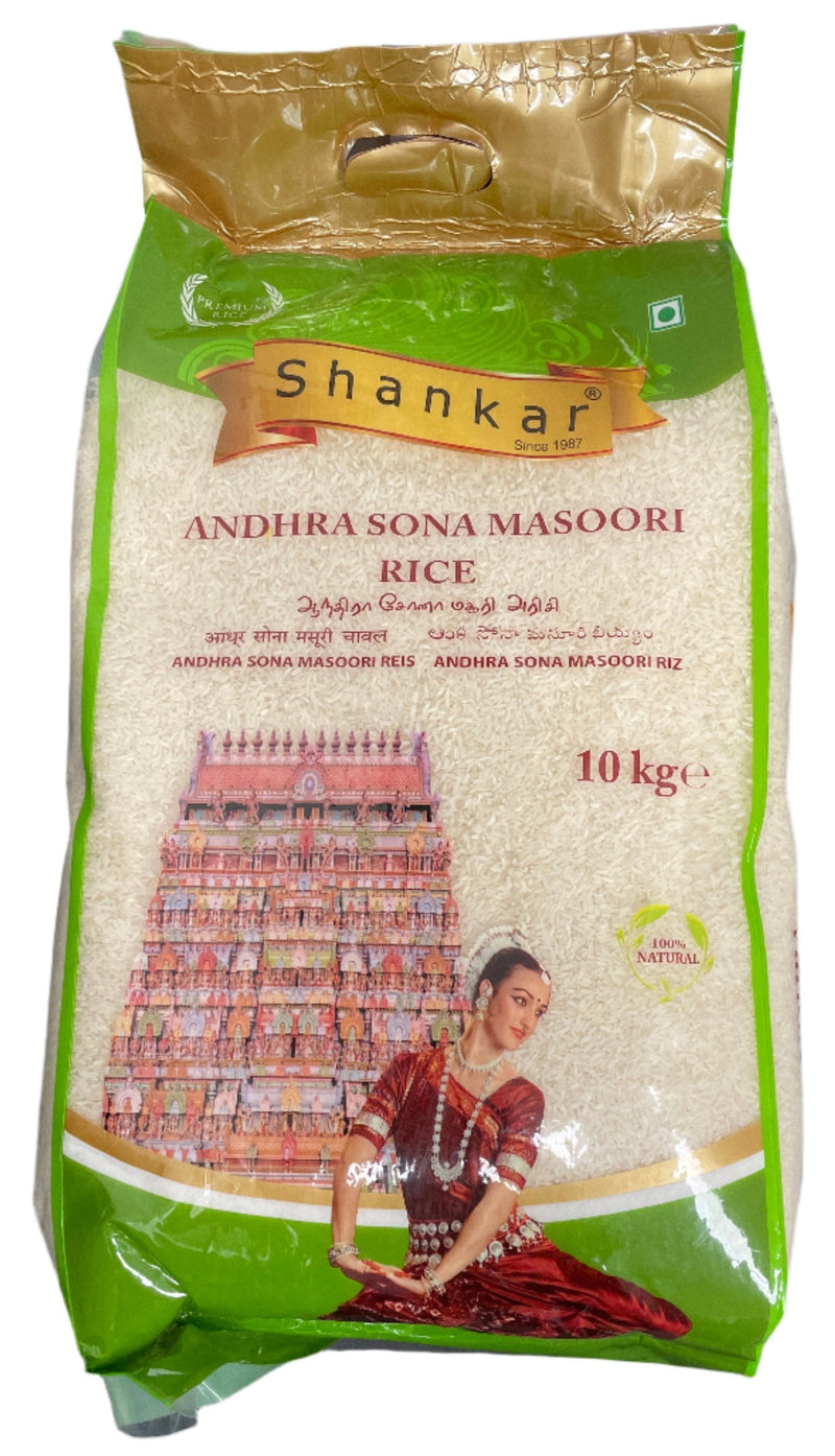 Shankar Rice Andhra Sona Masoori 10kg