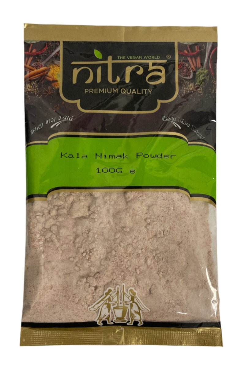 Nitra Kala Nimak Powder BLack Salt 100g