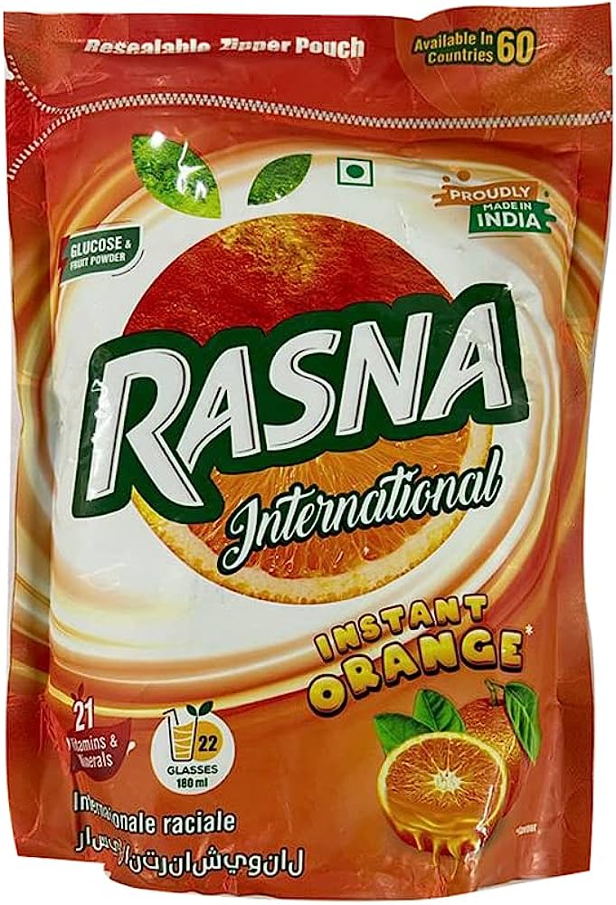 Rasna Drink Instant Orange 500g