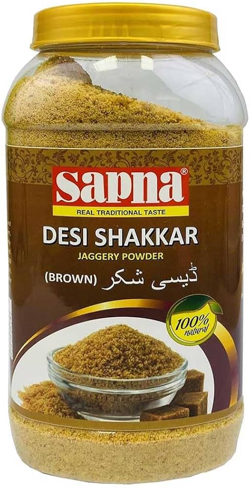 Sapna Desi Shakkar Jaggery Powder 1Kg