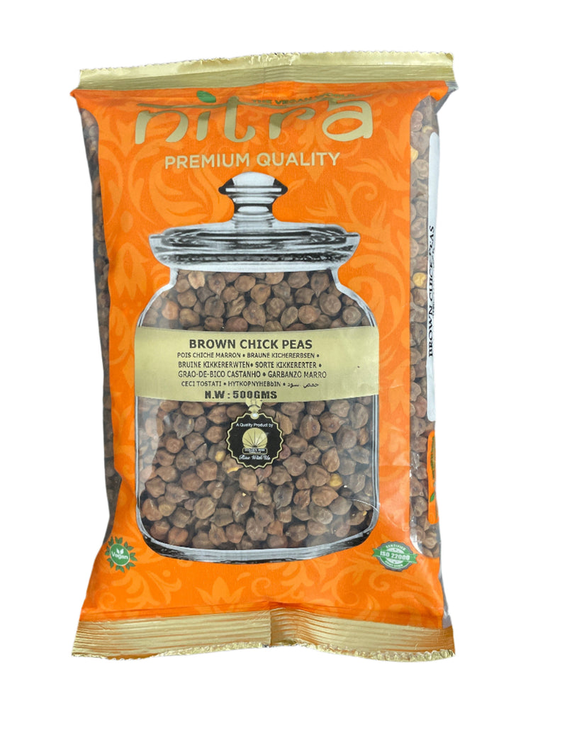 Nitra Chick Peas Brown 500g Buy 1 Get 1 Free Mix & Match