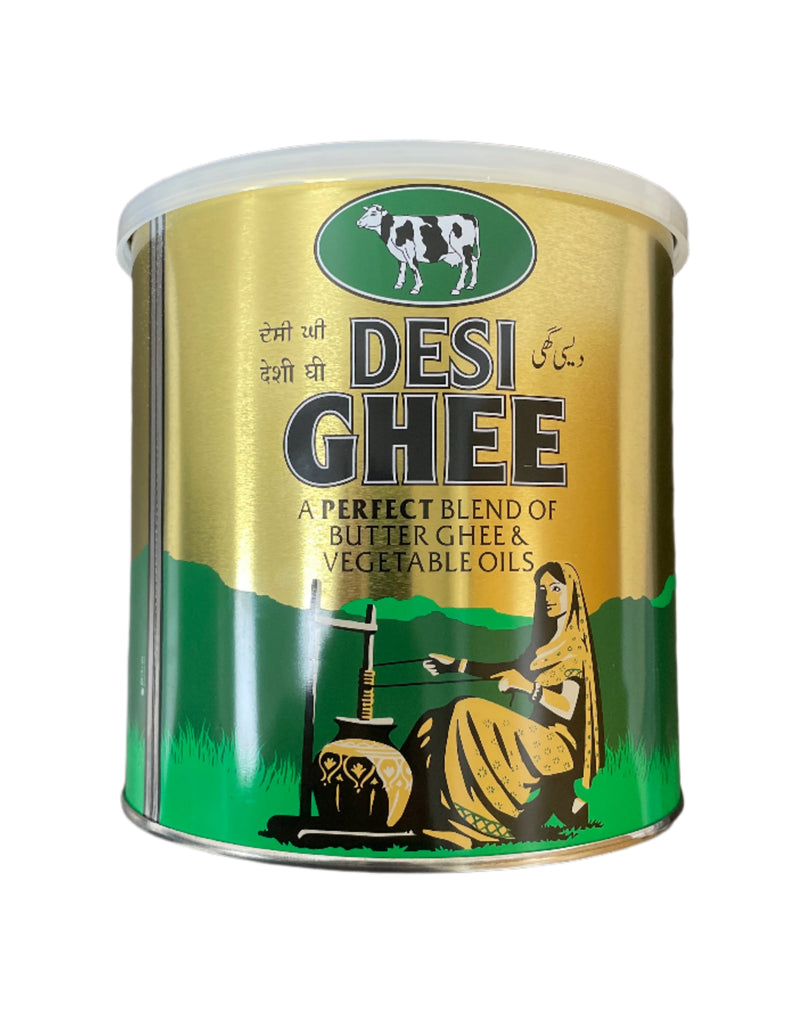 Desi Ghee Perfect Blend of Butter Ghee and Vegetable Oil  2Kg