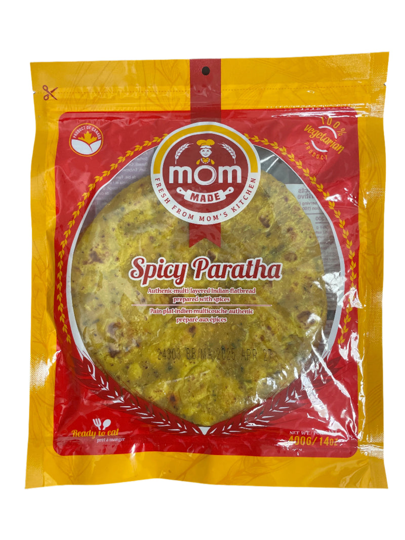 Mom Made Spicy Paratha 400g