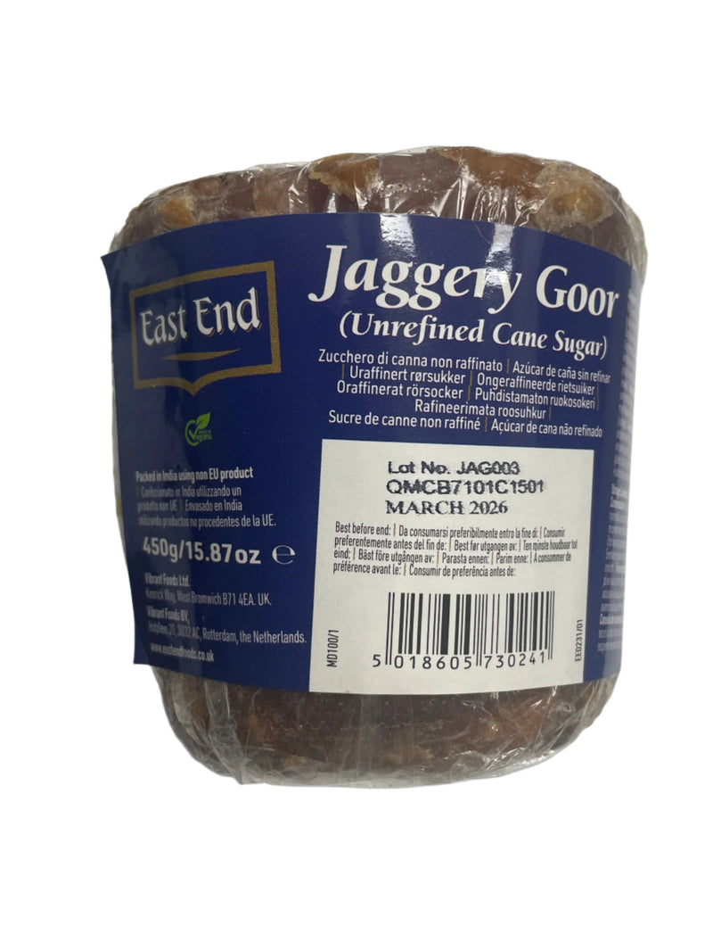 East End Jaggery Goor 450g