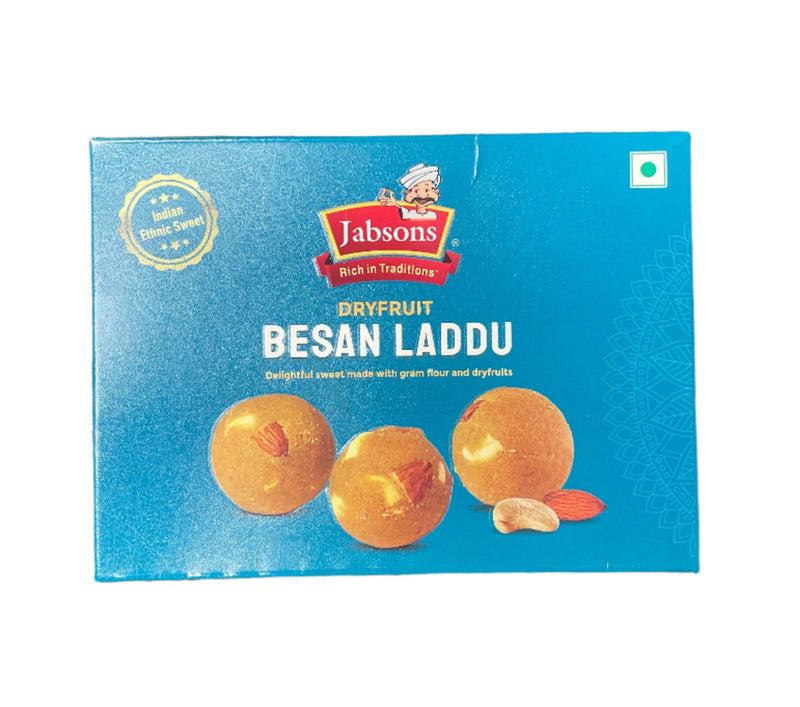 Jabsons Dry Fruit Besan Laddu 200g