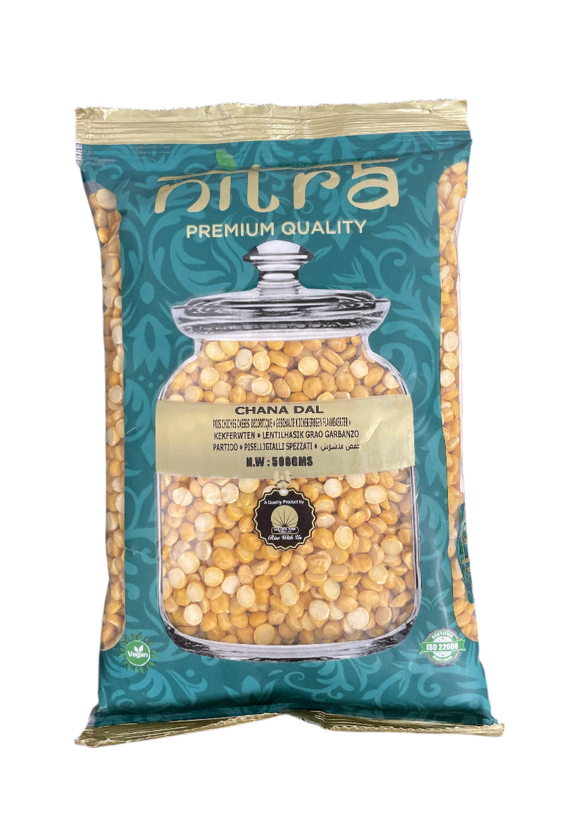 Nitra Chana Dal 500g Buy 1 Get 1 Free Mix & Match