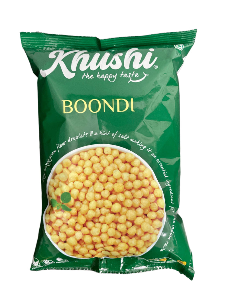 Khushi Boondi 180g Mix & Match Buy 1 Get 1 Pack Free