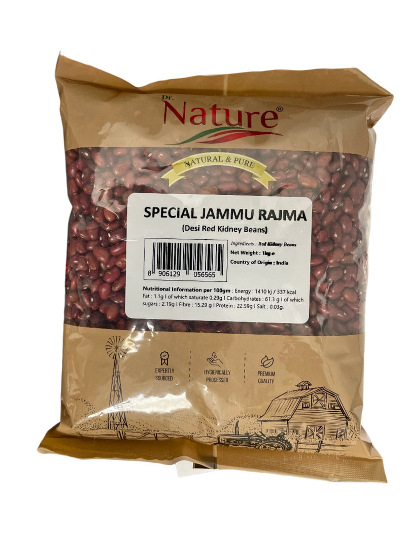 Dr Nature Red Kidney Beans 1Kg Mix & Match Any 2 For £6