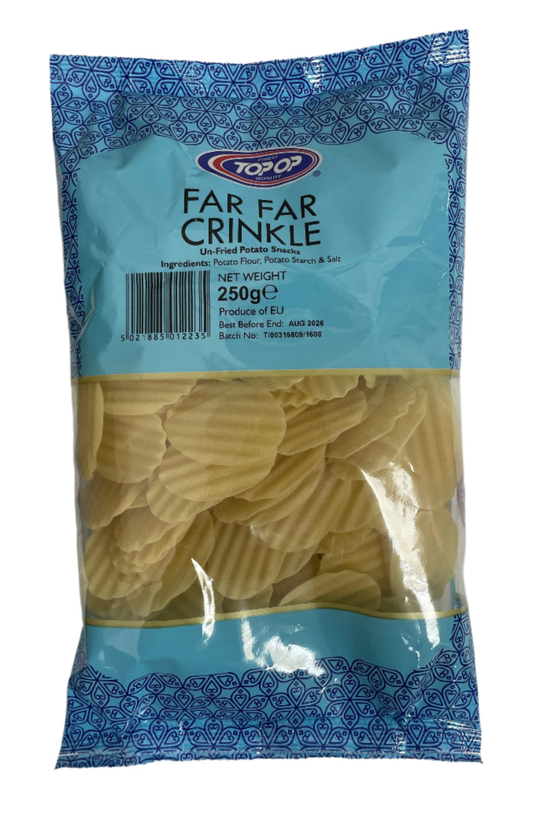 Top Op Potato Far Far Crinkle 250g