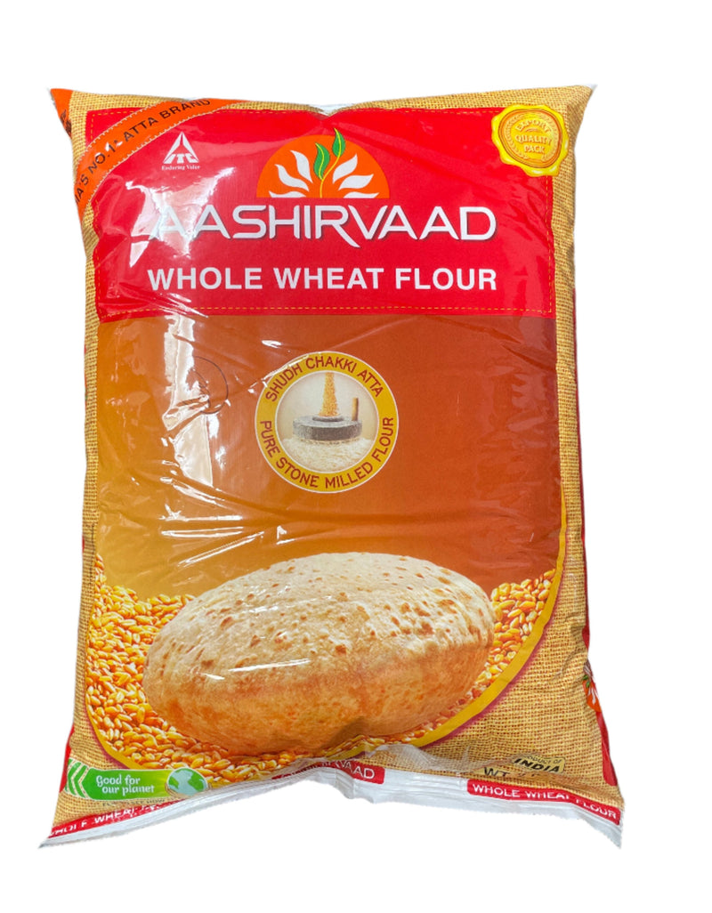 Aashirvaad Atta Whole Wheat Flour 2Kg