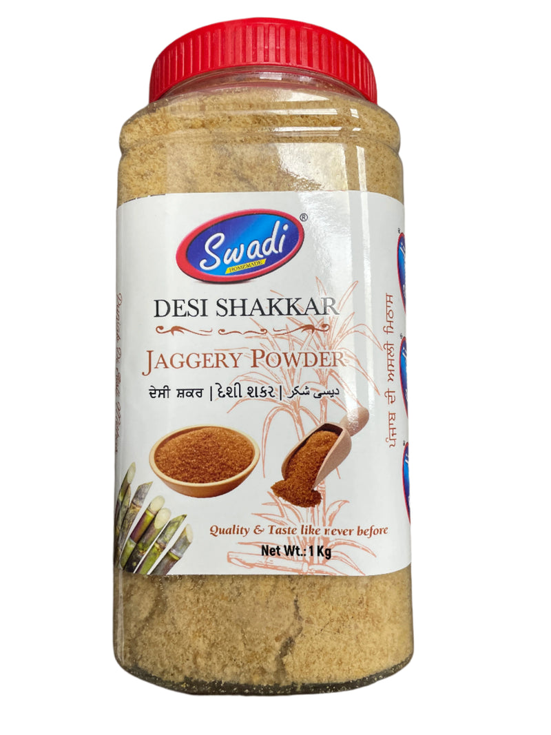 Swadi Jaggery  Powder Desi Shakkar 1kg