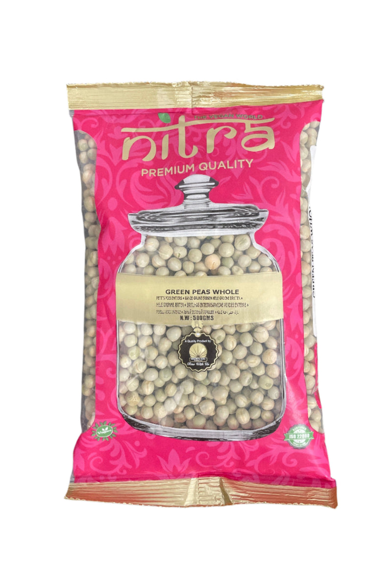 Nitra Green Peas Whole 500g Buy 1 Get 1 Free Mix & Match