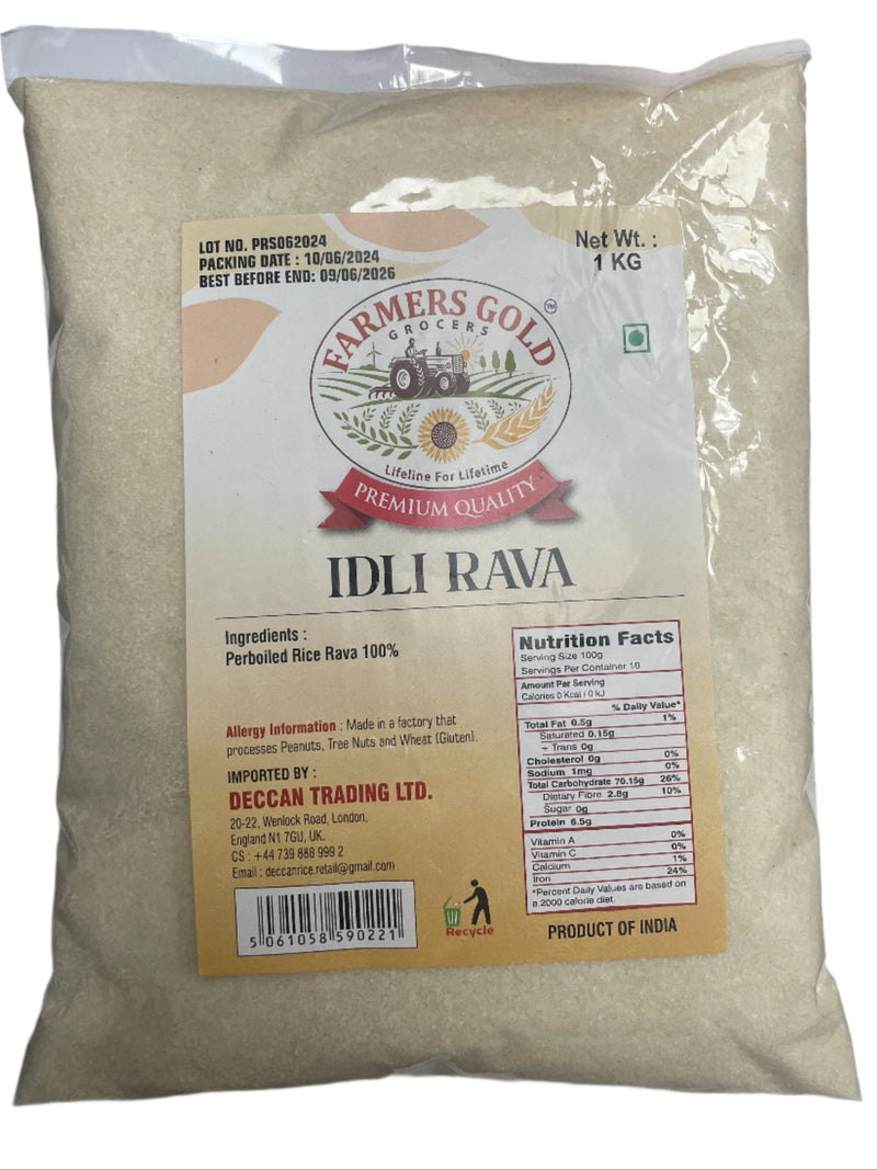 Farmers Gold Idli Rava 1Kg