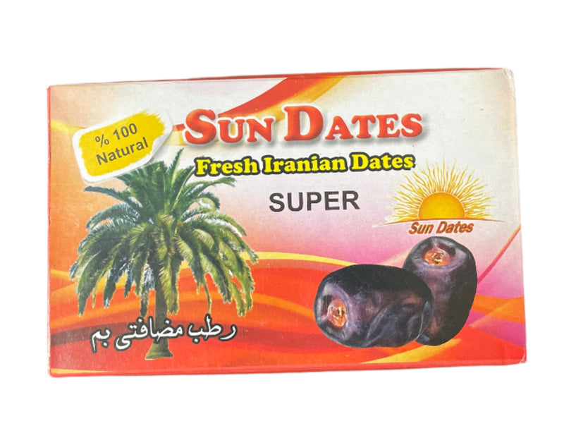 Sun Dates Fresh Iranian 600g