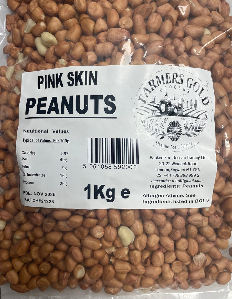 Farmers Gold Peanuts Pink 1Kg