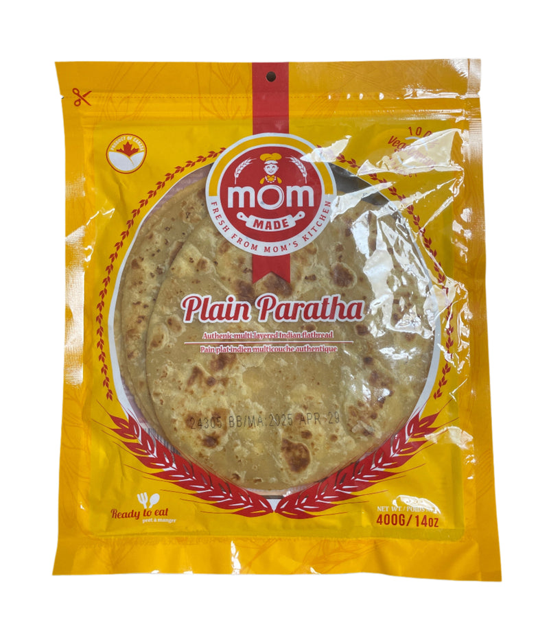 Mom Made Plain Paratha 400g