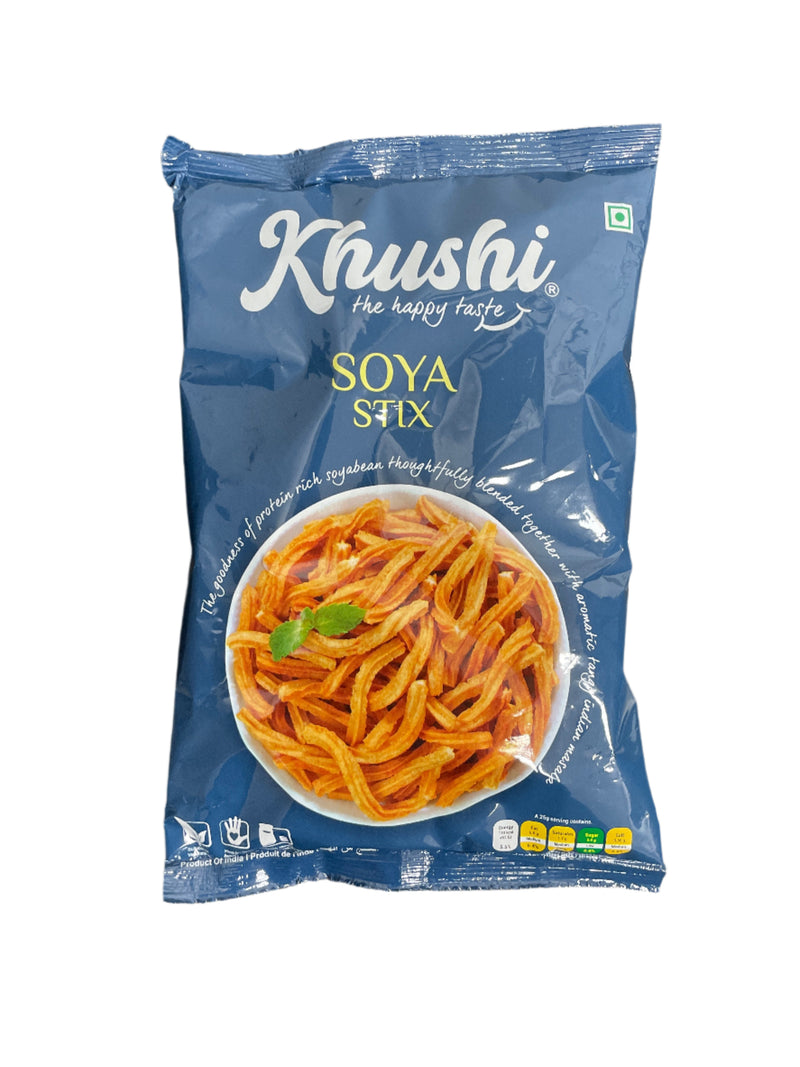 Khushi Soya Stix 180g Mix & Match Buy 1 Get 1 Pack Free