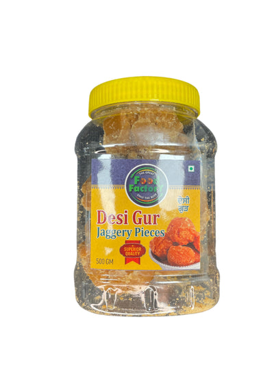 Food Factory Desi Gur 500g