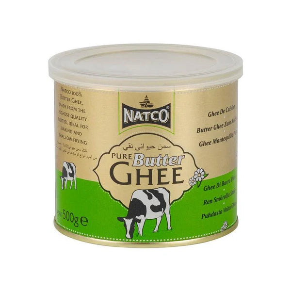 Natco Pure Butter Desi Ghee 500g