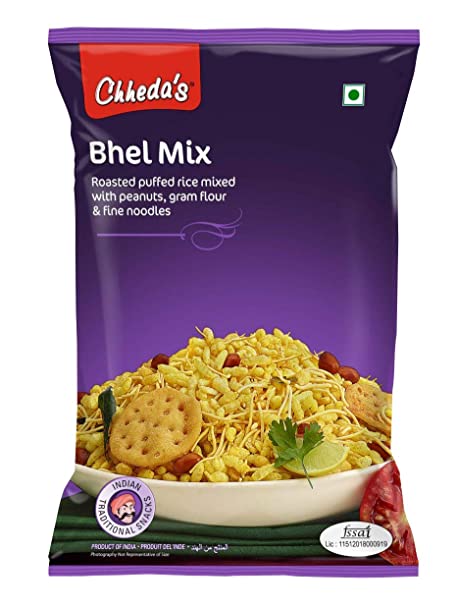 Chhedas Bhel Mix 170g