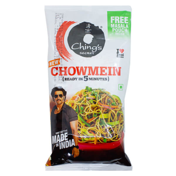 Chings Noodles Chowmein 140g Buy 2 Get 1 Free