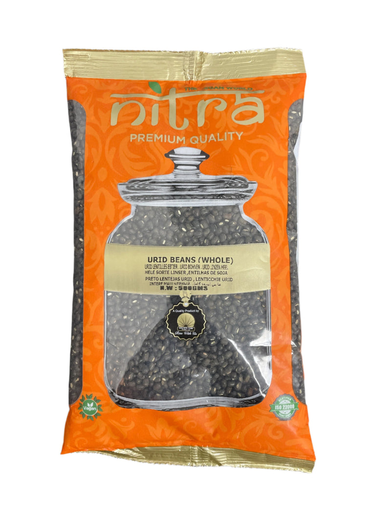 Nitra Urid Beans Whole 500g Buy 1 Get 1 Free Mix & Match