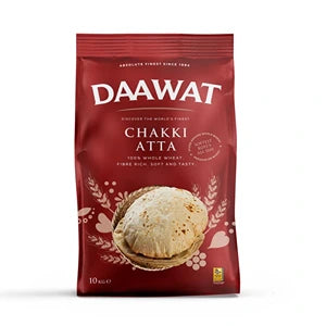 Daawat Flour Organic Chakki Atta 10Kg