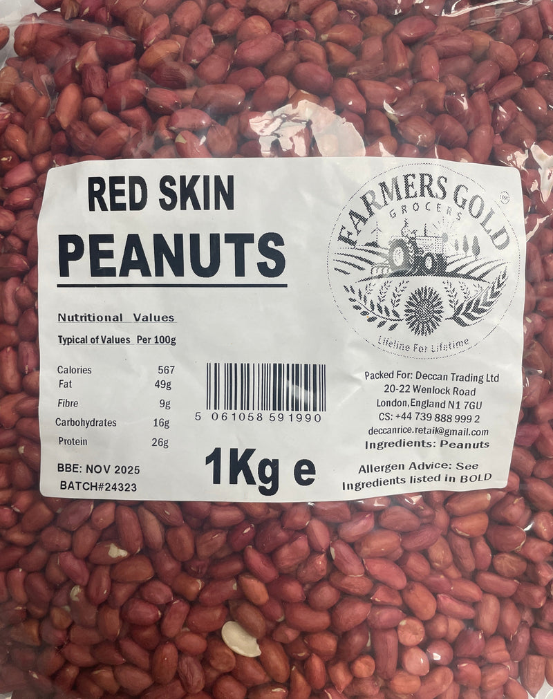 Farmers Gold Peanuts Red 1Kg