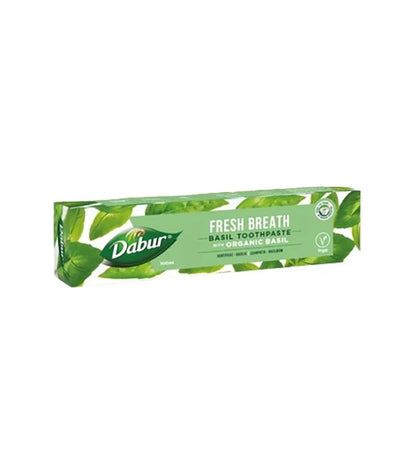 Dabur Toothpaste Fresh Breath Basil 100ml