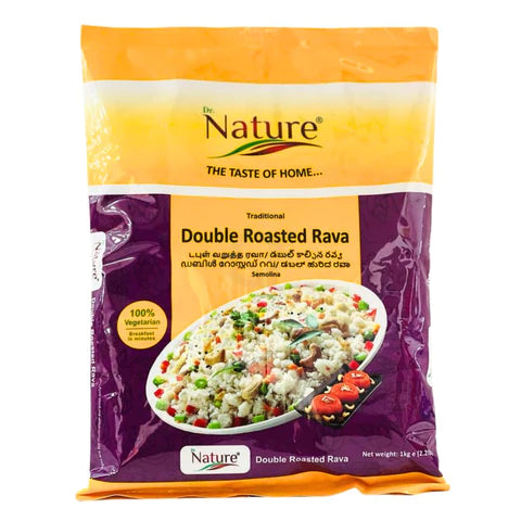 Dr Nature Traditional Rava Sooji Double Roasted 1Kg