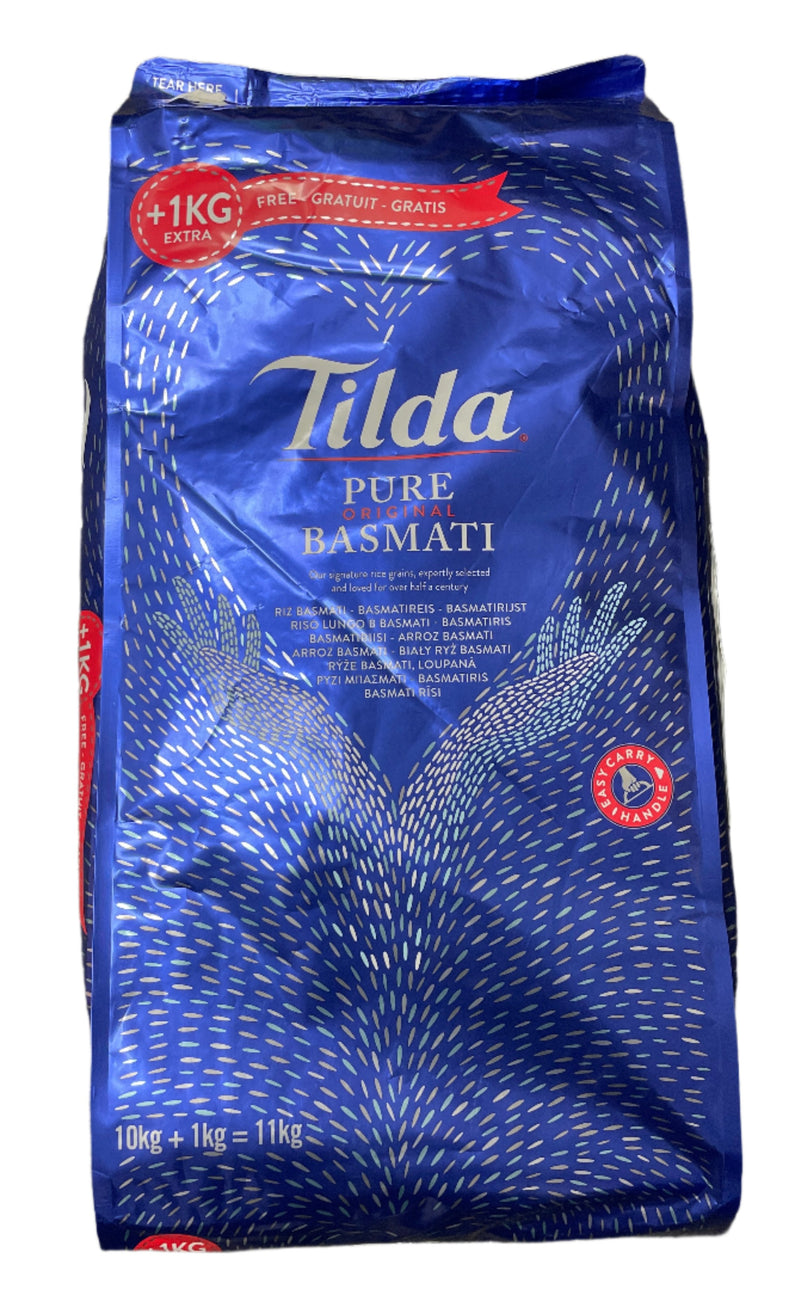 Tilda Rice Basmati  10kg+1kg Free