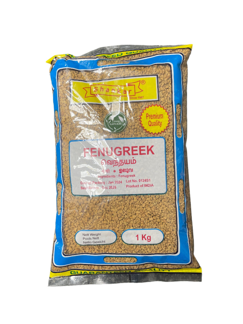 Shankar Fenugreek Seeds 1Kg