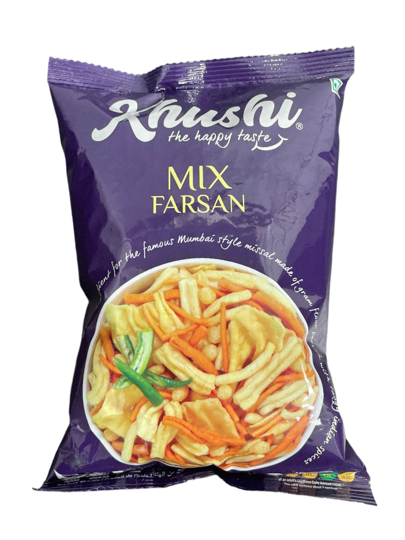 Khushi Mix Farsan 180g Mix & Match Buy 1 Get 1 Pack Free