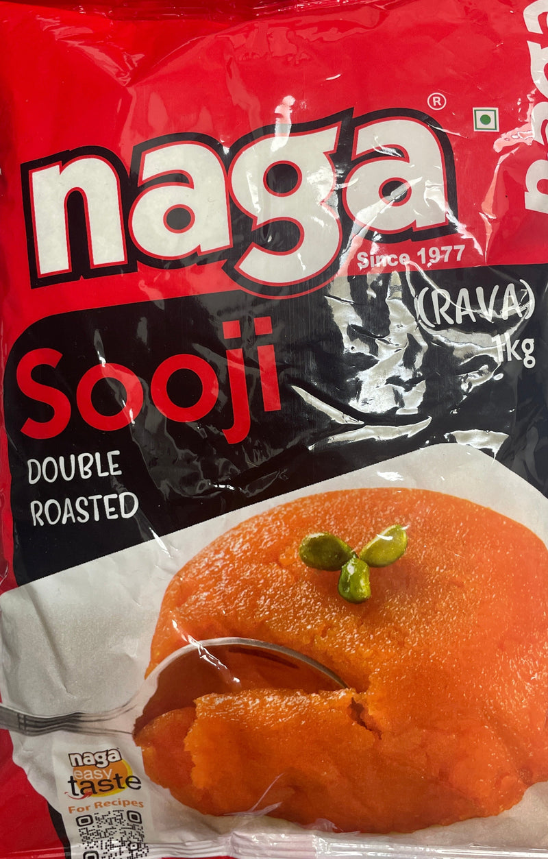 Naga Sooji  Double Roasted 1Kg