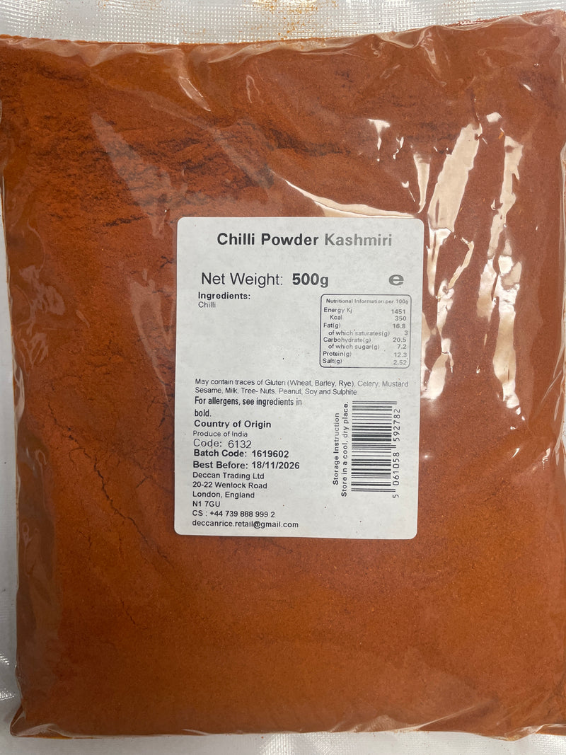 Chilli Powder Kashmiri 500g