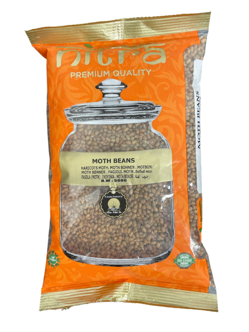 Nitra Moth Beans 500g Buy 1 Get 1 Free Mix & Match