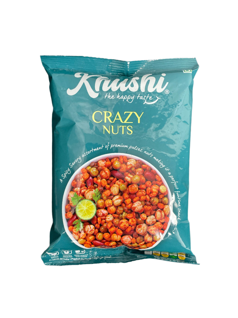 Khushi Crazy Nuts 180g Mix & Match Buy 1 Get 1 Pack Free