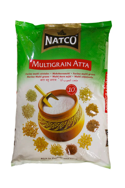 Natco Atta Multi Grain Flour 10Kg