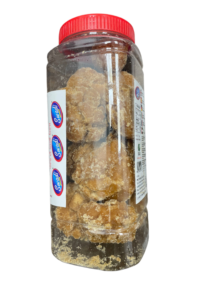 Swadi Jaggery Desi Pesi Gur 1kg