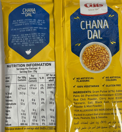 Gits Chana Dal 200g Buy 1 Get 1 Free