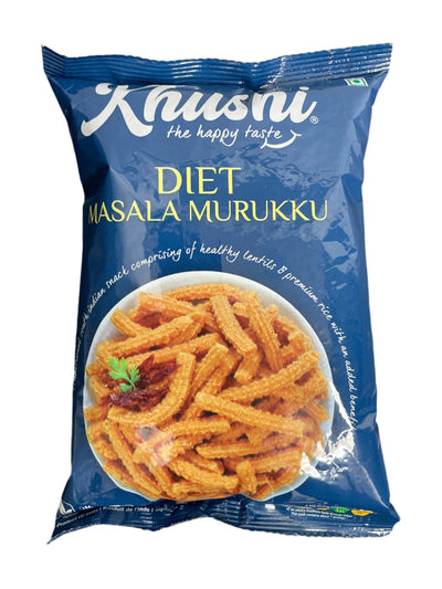 Khushi Diet Masala Murukku 180g Mix & Match Buy 1 Get 1 Pack Free