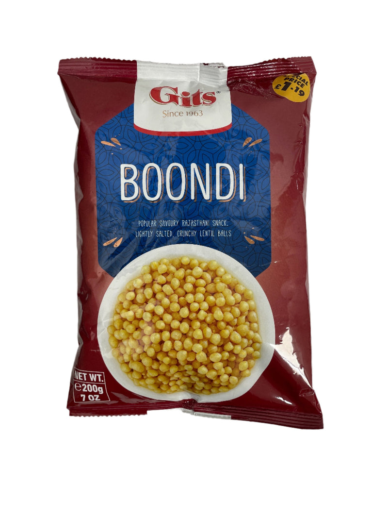 Gits Boondi 200g Buy 1 Get 1 Free