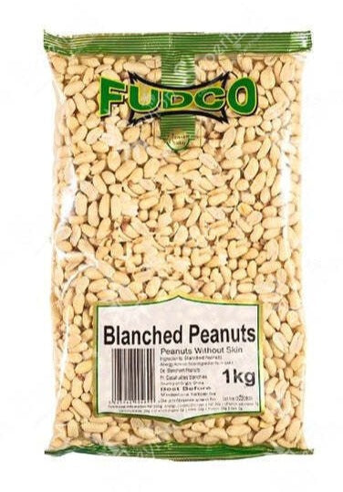 Fudco Blanched Peanuts 1Kg